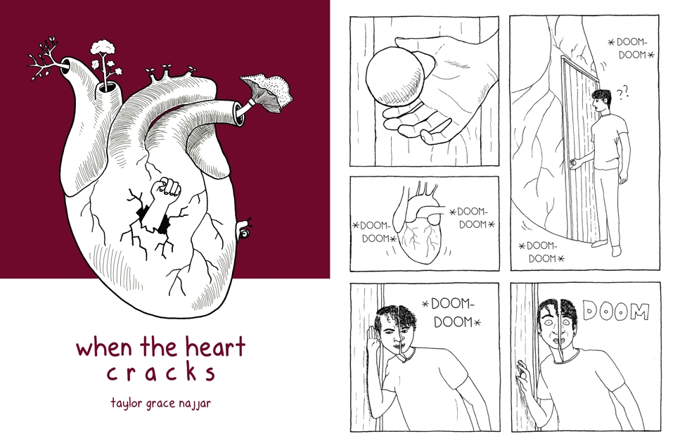 Preview pages from When The Heart Cracks